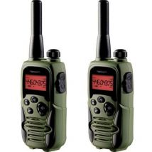 Topcom - Talkie-walkie rc-6406/ jusqu'à 10km/ 8 canaux