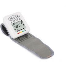 Talking Wrist Blood Pressure Monitor, Heart Rate Detector, Digital lcd Display Data Transfer, Blood Pressure Measurement, Heart Rate, Pulse