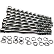 Maxpeedingrods - Tall Aluminum Cam Rocker Cover For Chevy sbc 283 302 305 327 350 400 Pair Sales