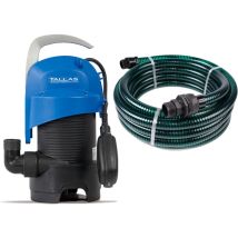 Tallas - d-dw 400 mit Ablaufschlauch 10 Meter