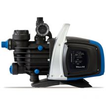 Tallas D-EBOOST 850 Hauswasserautomat - 3.180 L/Std. - 850W - Förderhöhe 43 m - Inkl. Wasserfilter - Trockenlaufschutz - Geräuscharm - Gartenpumpe