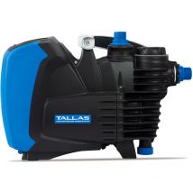Tallas - d-econcept Hauswasserwerk - 4.800 L/Std. - 900W - Förderhöhe 55 m - Schwimmer - Wasserfilter - Frequenzsteuerung - Geräuscharm