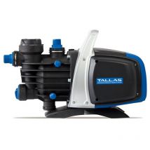 Tallas - d-jet 1100 Gartenpumpe - 3.750 L/Std. - 1100W - Förderhöhe 45 m - Wasserfilter - Geräuscharm - Bewässerungspumpe