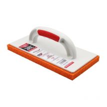 Mussol - talocha goma espuma 14x28cm , Talocha de gomaespuma P28N1. - Tamaño: 240 x 140 x 18 mm Mango ergonómico Calidad profesional Material: