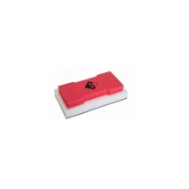 Flotteur rectangulaire en acier 22,5x12cm RUBI