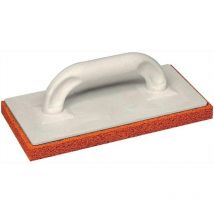 Kronen Hansa - Platoir à lisser grossier, av garniture caoutchouc éponge plastique L240xl120xS20 mm