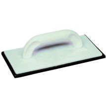 Platoir À Lisser Avec Garniture Caoutchouc Alvéolaire Plastique L280xl140xs10 Mm