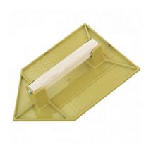 Taliaplast - Taloche en abs jaune - Forme: Pointue - Dim mm: 200 x 130