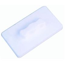 Finish - Frottoir polystyrène expansé 15x20 cm rectangulaire pour maçon