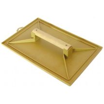 Mob Mondelin – Taloche Superchok Rectangulaire – Polystyrène Haute Résistance – Pour Lissage Et Finition De Surfaces Planes – Poignée En Bois 