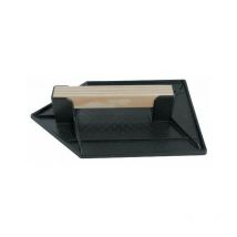 Outibat - Taloche plastique noire triangulaire 18 x 27cm