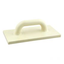 Schuller - Taloche polyuréthane pu application et lissage de plâtre ou enduit 28 x 14 cm