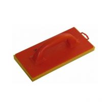 Mob Mondelin - Taloche semelle mousse monobloc orange - 14 x 29 cm