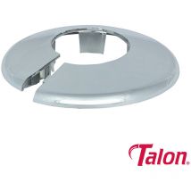 Pipe Collar Chrome - 28mm (10 Pack) - Talon