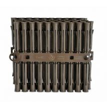 Talon - Brown 7-8mm Wall Plugs Plastic Screw Fixing Plug Euro Slot X1000 Trade Pack