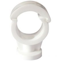 Talon - 22mm Quick Lock Single Hinged Snap Over Pipe Clip 100 Per Box