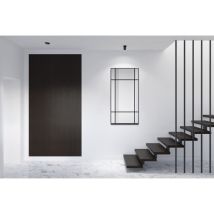Talos - Black Square, 60 X 120 Cm - Dekospiegel, Badezimmerspiegel - Schwarz