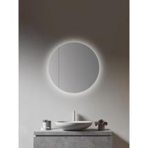 Talos Picasso Style Ø60cm, Vetro Alluminio, Bianco, 60 Cm