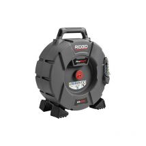 Ridgid - Tambour à spirales K9-204 FlexShaft 21,3m longueur
