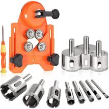 Tambour de Ponçage pour Outils Rotatifs Dremel - 360 Pièces de Bandes de Ponçage et 24 Pièces de Tambour Mandrin