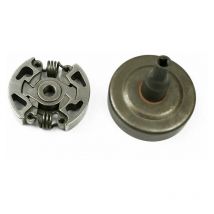 Start - Tambour d'embrayage pour Stihl FS55 KM56 FS38 FS45 FS46 FS40 FS50 FS50 FS56 FC70 FC70 c 4144 160 2904 (remplace 4144 160 2900)