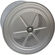 Tambour hybrid asm compl, inox, std