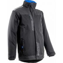 Parka de travail imperméable tamia - Noir s - 40/42
