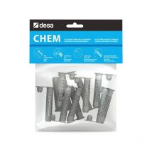 Tamis en plastique M12x80 – Cheville pour tout type de support – Longueur, Support compatible cheville, Matières, Quantité par pack, Charge maximale –