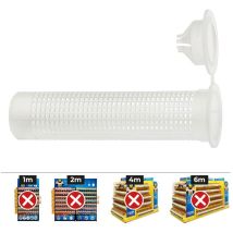 Tamis en polypropylène SH 16-330 adapté aux tiges M8 et M10 Ø16x330mm (Boîte de 100 unités)