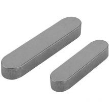 Clavette parallèle Acier 6X6 Longueur 28-30 pièces