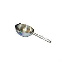 Tamis robuste en acier inoxydable gnali d'un diamètre de 16 cm