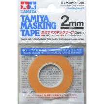 Masking Tape 2 mm/18m Film mascheratura (l x l) 18 m x 2 mm - Tamiya