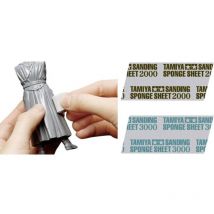 Spugna per carteggiare grana 3000 87171 - Tamiya