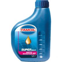 Olio motore per moto ' Tamoil supermulti 2t' 2 tempi - lt. 1