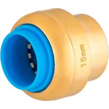 Tampa automática universal tout push Ø15