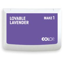 Tampón Make1 Color Lavanda Adorable 50x90 Mm Colop 155132