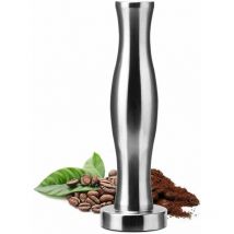 Fei Yu - Tampon à café, Tampon à base plate de grains de café en acier inoxydable de 24mm en acier inoxydable, pour capsules Nespresso