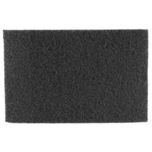Tampon Abrasif Noir 1523cm Le Lot De 10 - Tampel - Hygiene Cuisine