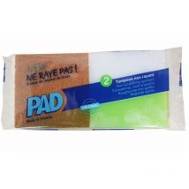 Tampons PAD Abrasif Vegetal X2 PAD