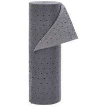 Tampon absorbant d'huile gris 40x1000 cm