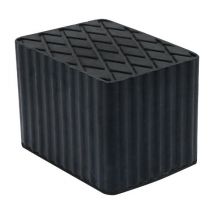 Matoutils - tampon caoutchouc 160X120X100MM pour cric -S18977