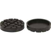 TAMPON CAOUTCHOUC protection Rond DIAM 108 mm interieur pour cric -S18987