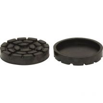 Drakkar Equipement - tampon caoutchouc protection Rond diam intérieur 120 mm pour cric -S18989