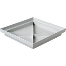 Tampon creux pour coffrage - 400x400mm - Gris