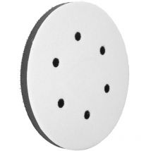 Tampon de Ponçage Souple, 150mm Ponçage de Tampons d'Interface de Ponçage Doux Épe Douce Diamètre 150 mm (6 holes) - Jeffergarden