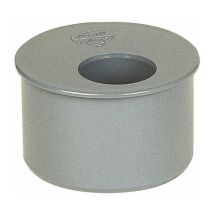 Tampon de réduction pvc gris - mf - ø 110 - 100 mm - Nicoll