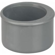 Tampon de réduction simple D75/40 Wavin 3025923