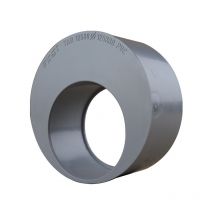 Tampon de Réduction pvc Mâle Femelle 125/80 First Plast