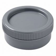 Girpi - Tampon de visite pvc mâle - ø mm: 100