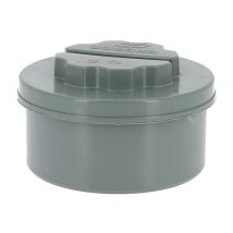 Tampon de visite pvc mâle-femelle Ø160